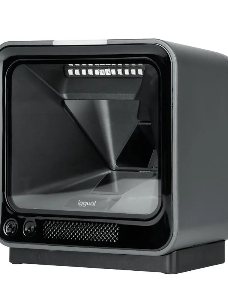 iggual Lector código barras sobremesa 2D USB AR 3