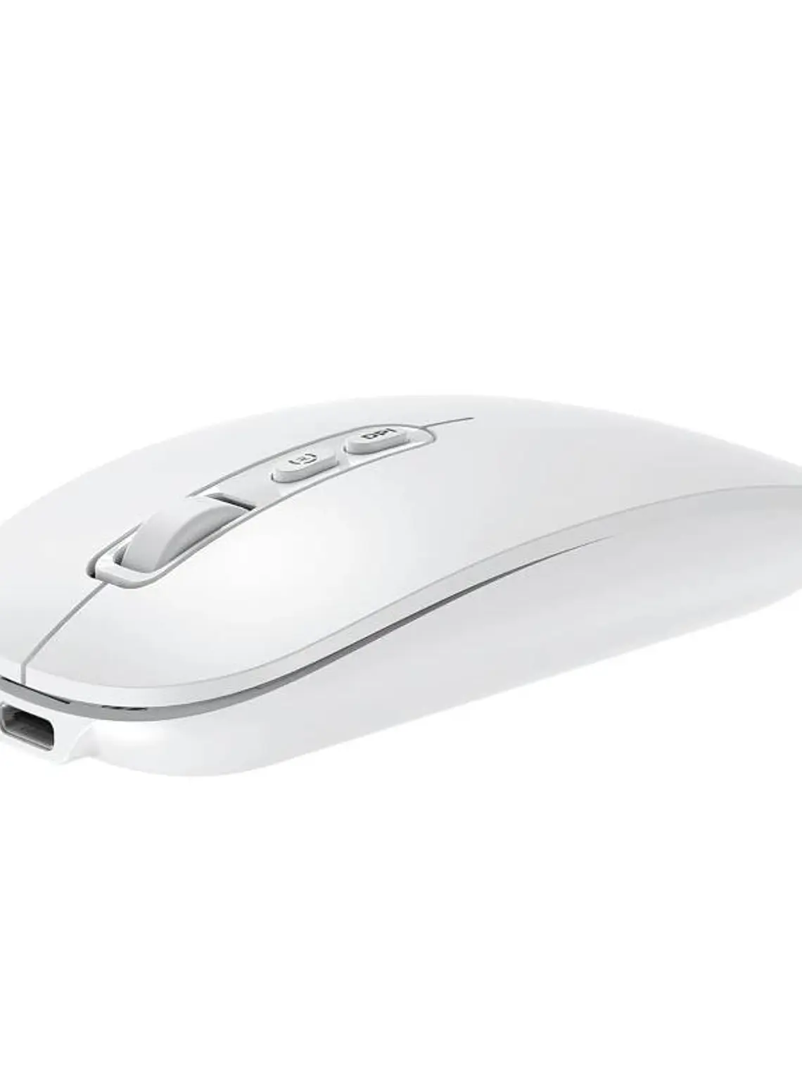Coolbox Ratón W02-IA Inalámbrico RF+BT Blanco 2