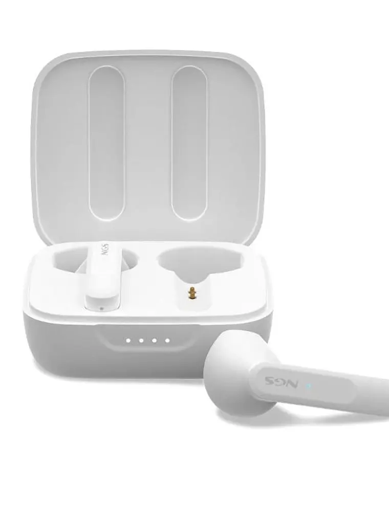 NGS Auriculares Artica Move BT y TW Stereo White 1