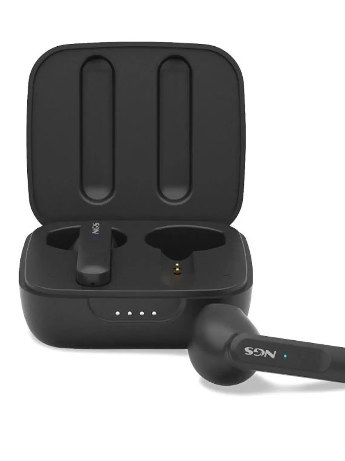 NGS Auriculares Artica Move BT y TW Stereo Black 1