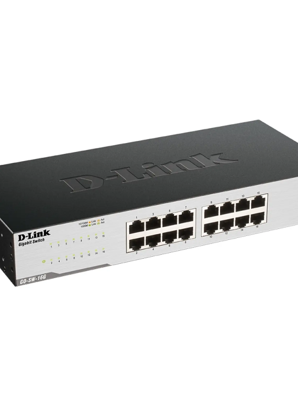 D-Link GO-SW-16G Switch 16xGB Metal 3