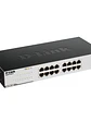 D-Link GO-SW-16G Switch 16xGB Metal - Miniatura 3