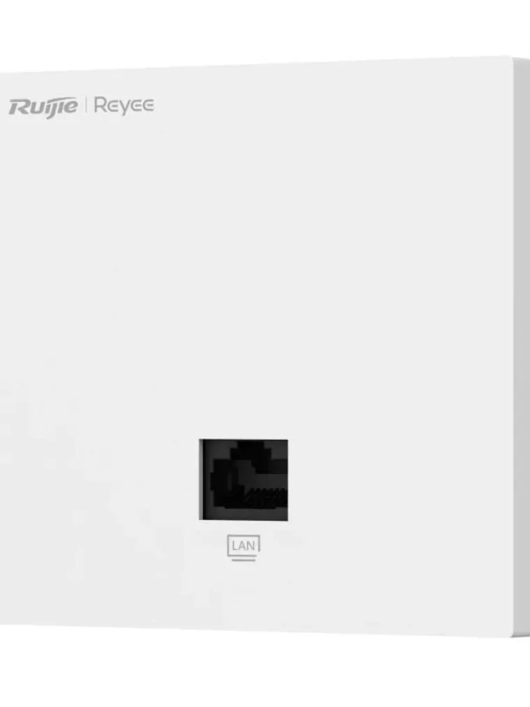 Reyee AC1300 Dual Band Wall Access Point, 867Mbps 1