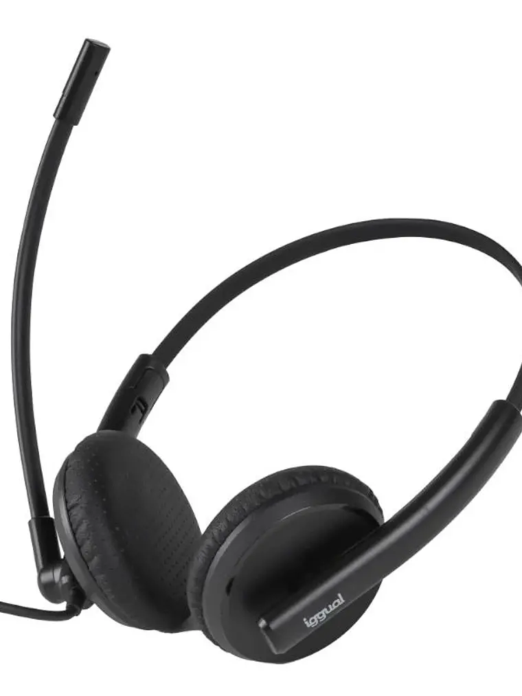 iggual Auriculares USB cancelación ruido ENC 3030 2