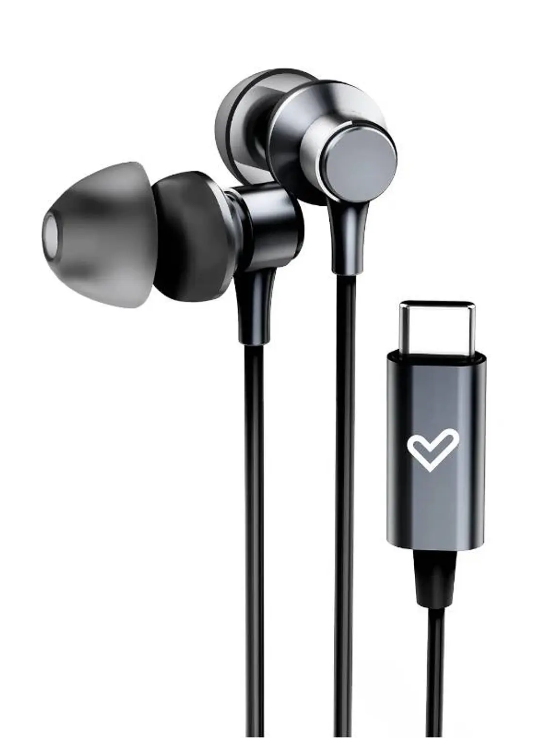 Energy Sistem Auriculares Metallized Type C Black 1
