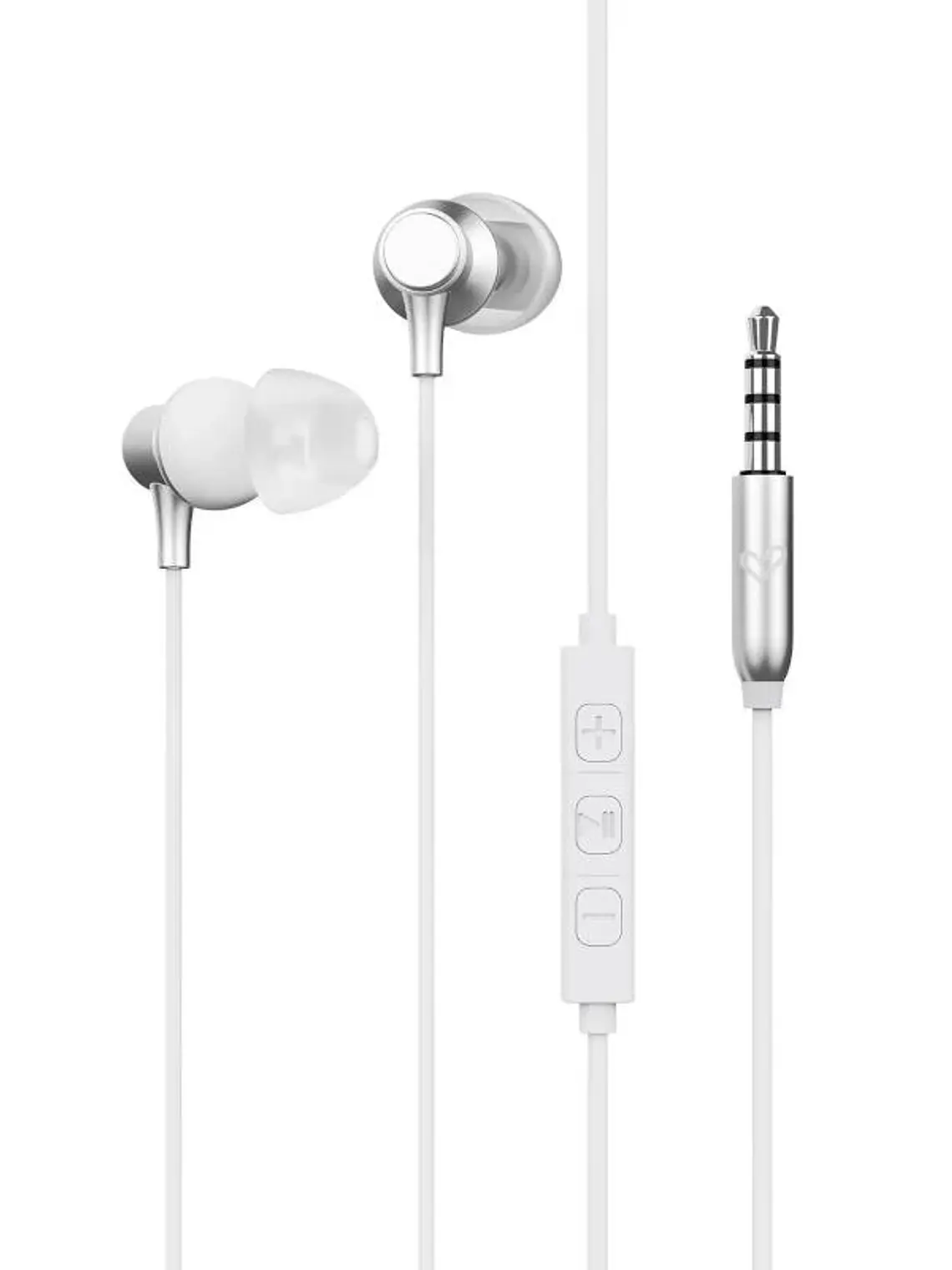 Energy Sistem Auriculares Metallized Silver 3