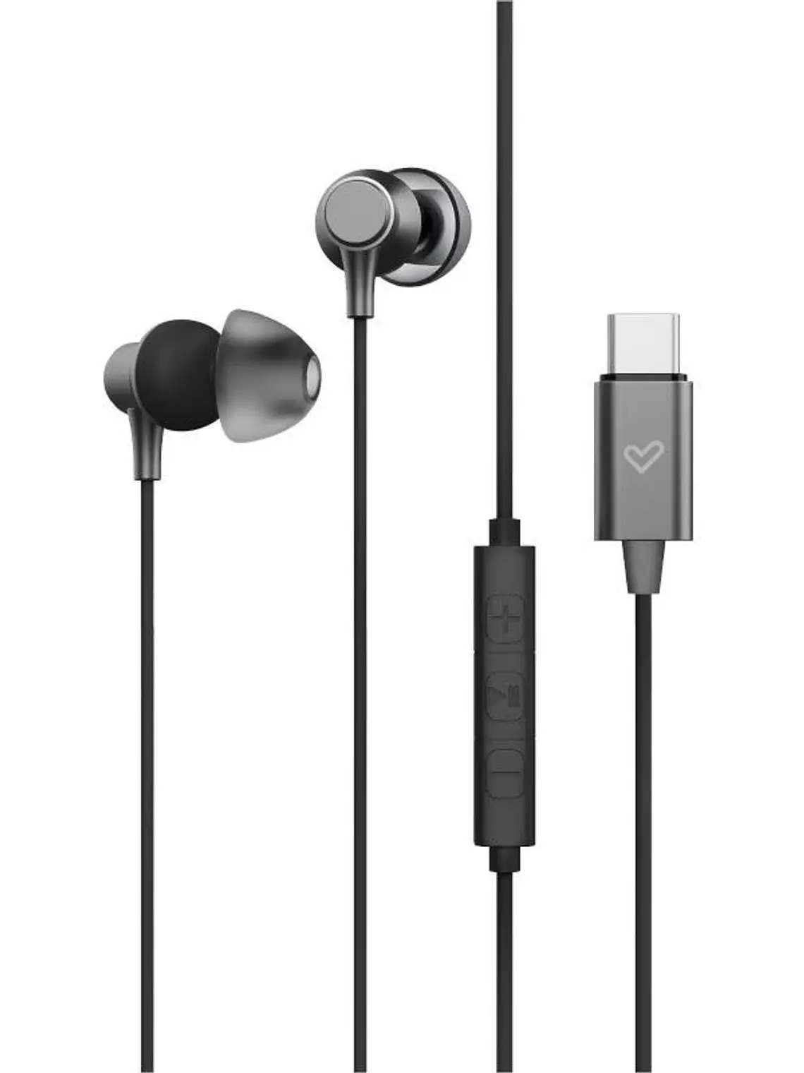Energy Sistem Auriculares Metallized Type C Black 3