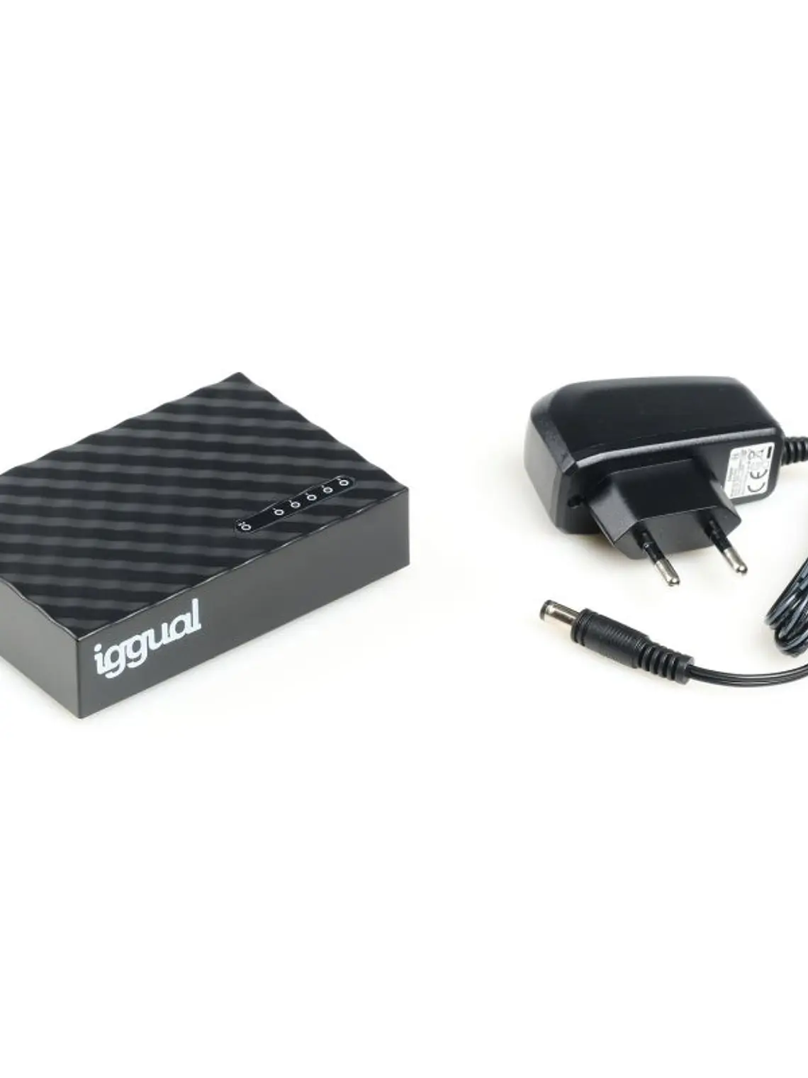 iggual GES5000 Switch 5xGB Gigabit 1000 Mbps 4