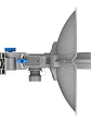 Reyee Wireless bridge CPE, 5GHz 867Mbps, supports - Miniatura 3