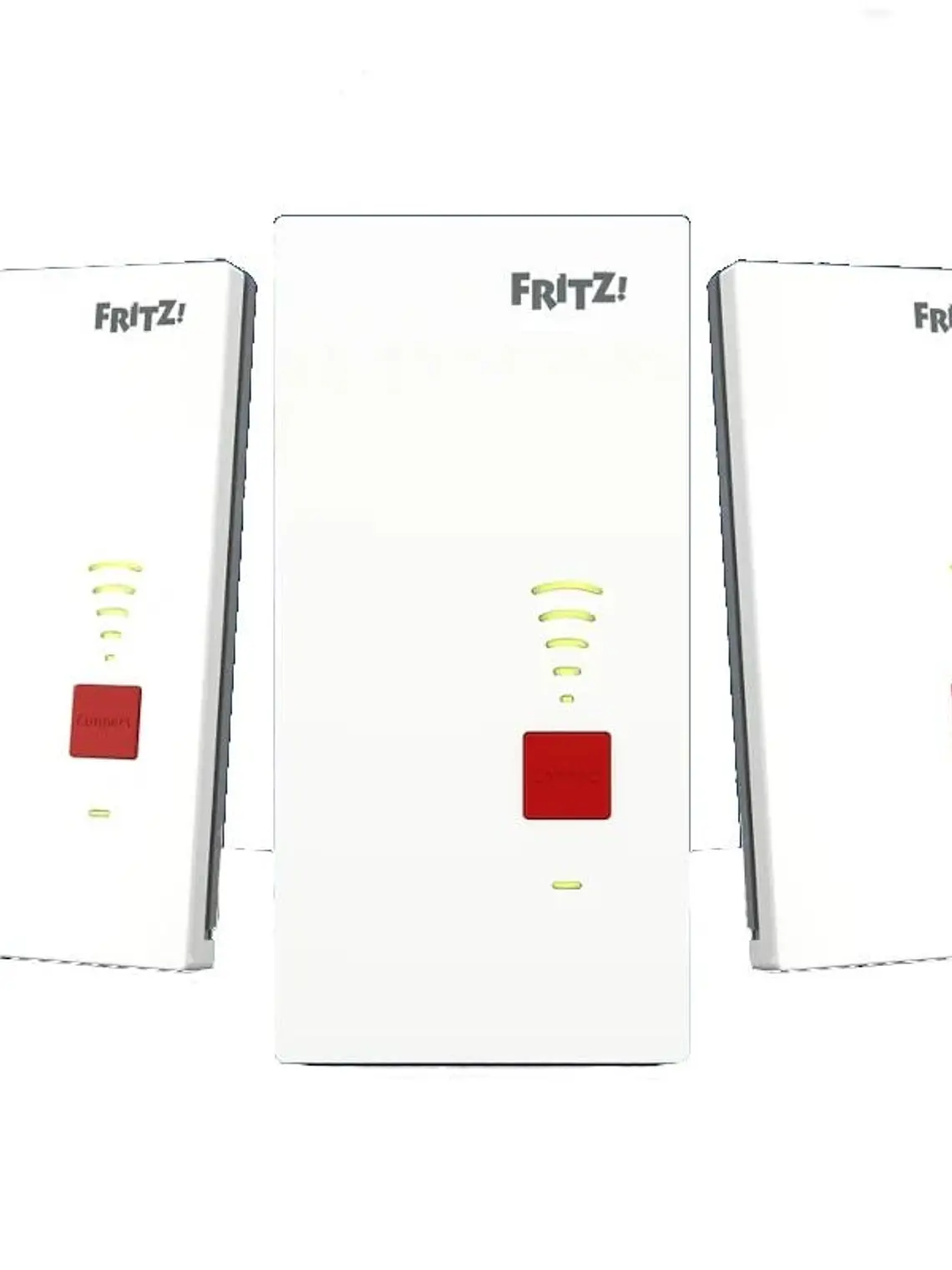 FRITZ!Repeater 2700 3-Pack WiFi7 1x2.5G Mesh 1