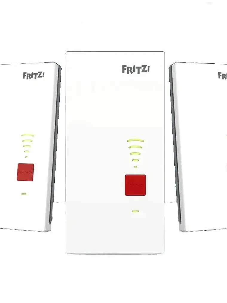 FRITZ!Repeater 2700 3-Pack WiFi7 1x2.5G Mesh 1