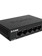 D-Link DGS-105GL Switch 5xGB Metal Plug&Play - Miniatura 2
