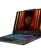 MSI Cyborg 15-815XES i7-13620H 16 1TB 5050 DOS 15