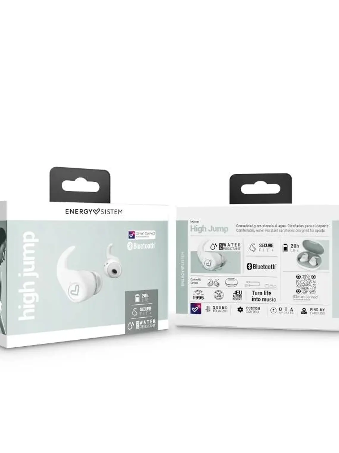 Energy Sistem Auriculares Depor High Jump Moon TWS 4