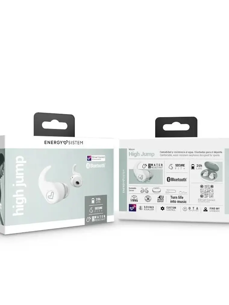 Energy Sistem Auriculares Depor High Jump Moon TWS 4