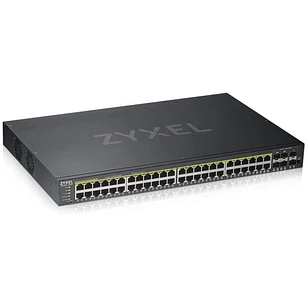 ZyXEL GS1920-48HPv2 Switch 44xGbE PoE 2xSFP 4xComb
