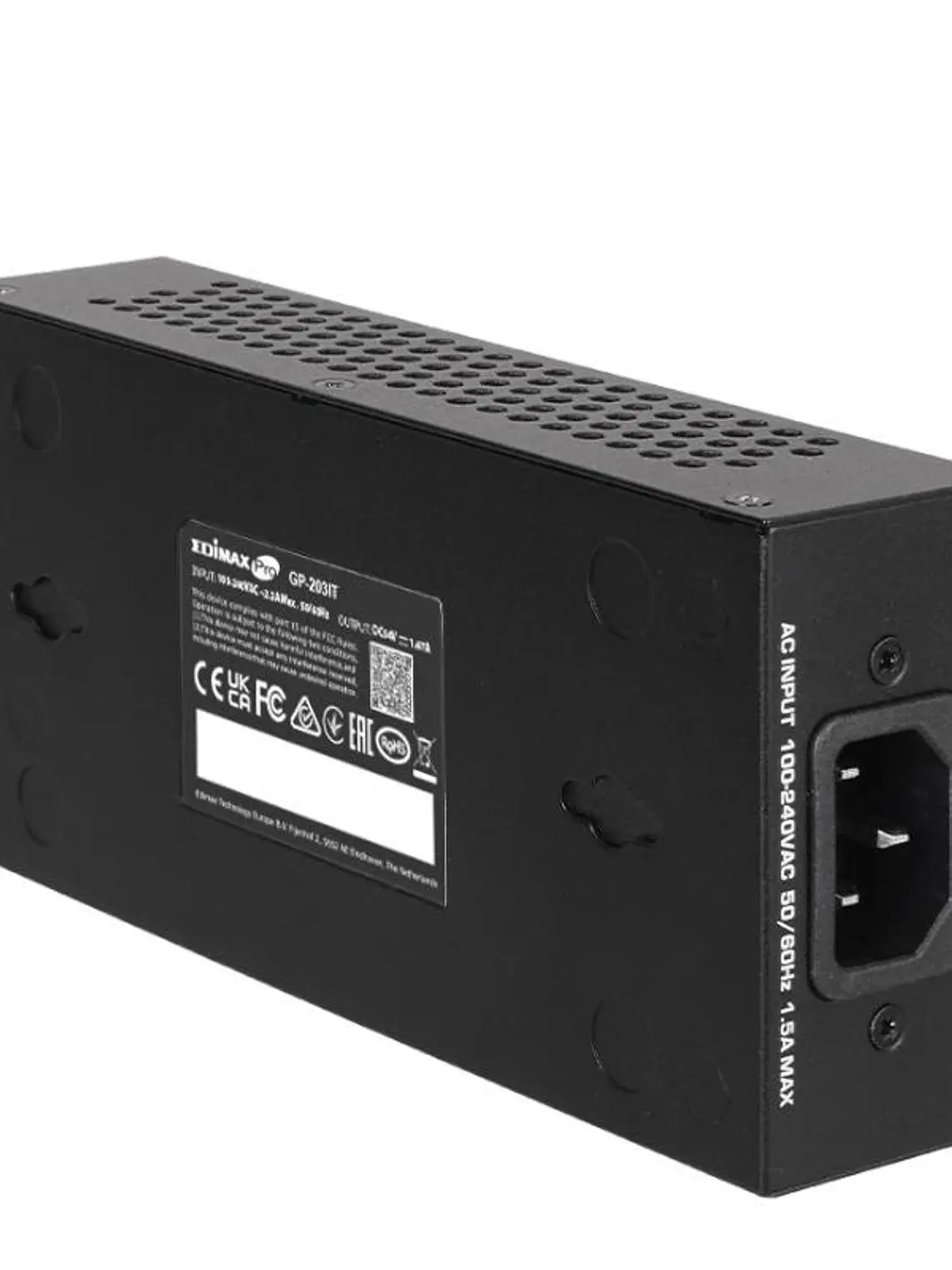 Edimax GP-203IT Inyector POE++ Gigabit 90W 802.3bt 3