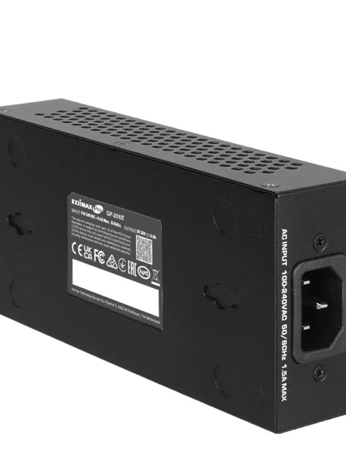Edimax GP-201IT Inyector POE+ Gigabit 30W 802.3at 3