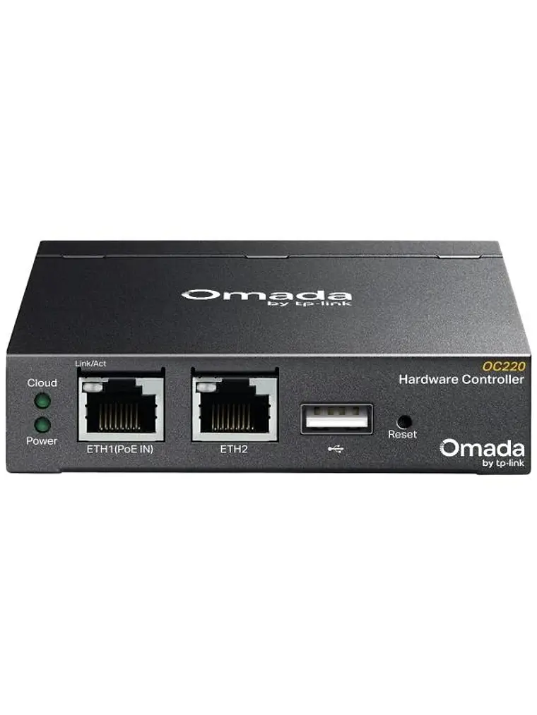 TP-Link OC220 Omada Controladora 2x1GbE 1xUSB2.0 1