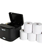 iggual Kit impresora térmica TP EASY 58 + 5 rollos - Miniatura 2