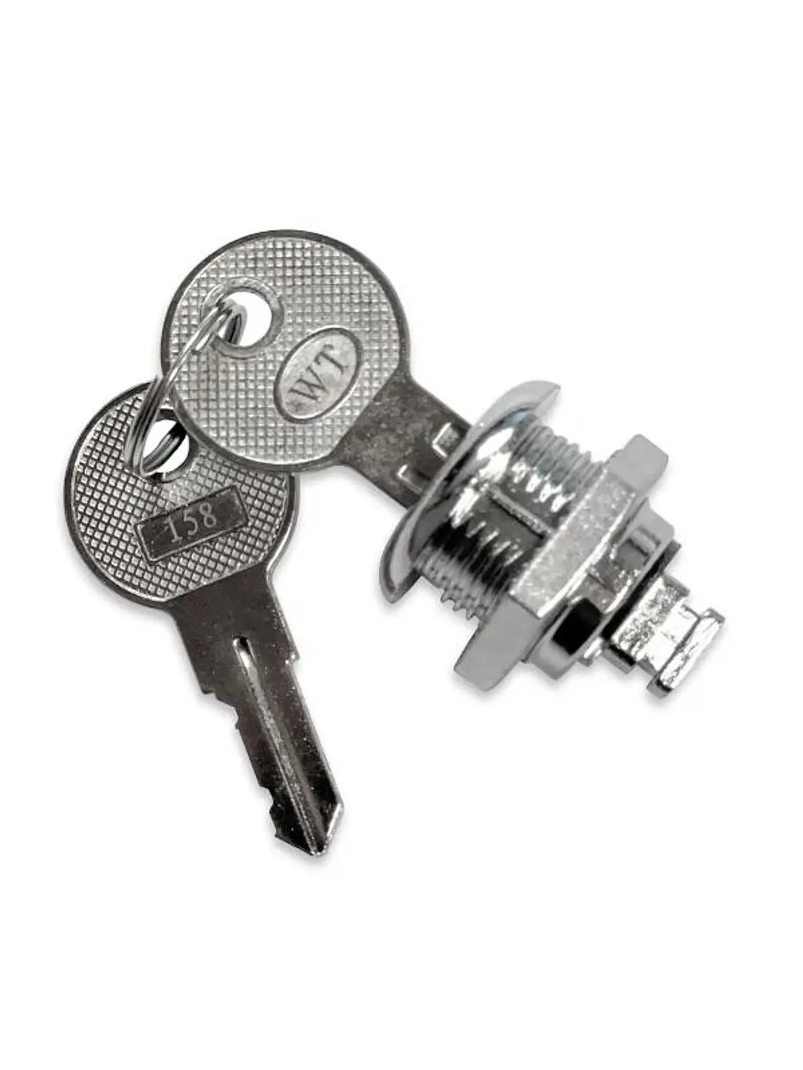 iggual Cerrojo + llaves cajones portamonedas IRON 1
