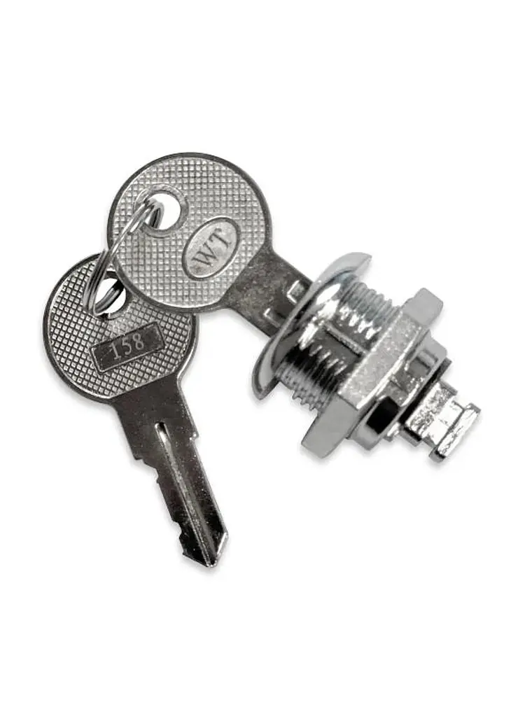 iggual Cerrojo + llaves cajones portamonedas IRON 1