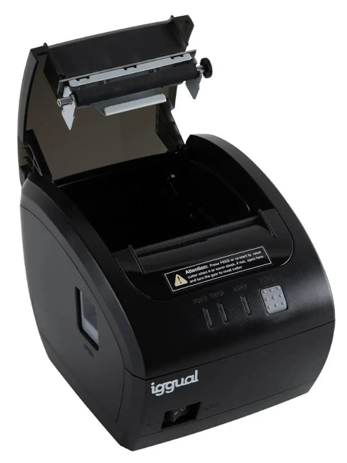 iggual Impresora térmica tickets TP EASY 80 USB+RJ 3