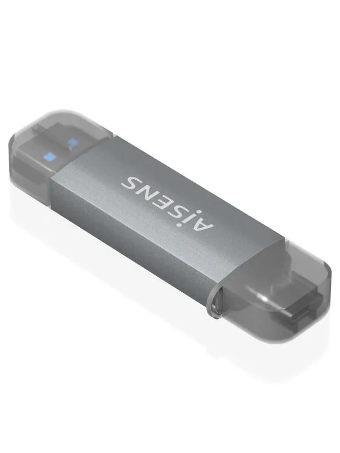 Aisens Lector SD MSD MMC RS-MMC MMC Micro USBC y A 2