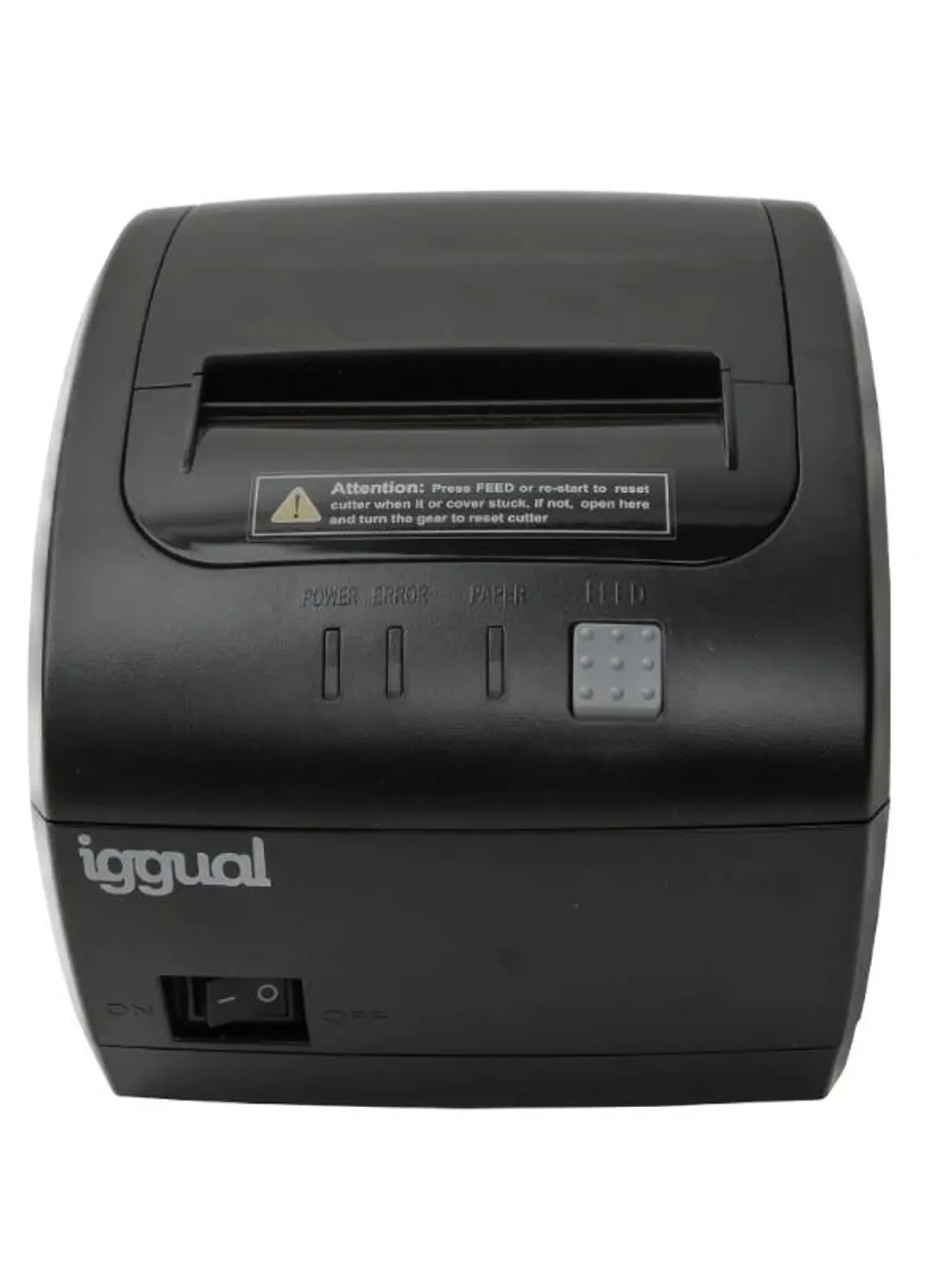 iggual Impresora térmica tickets TP7001 USB+RS232 3