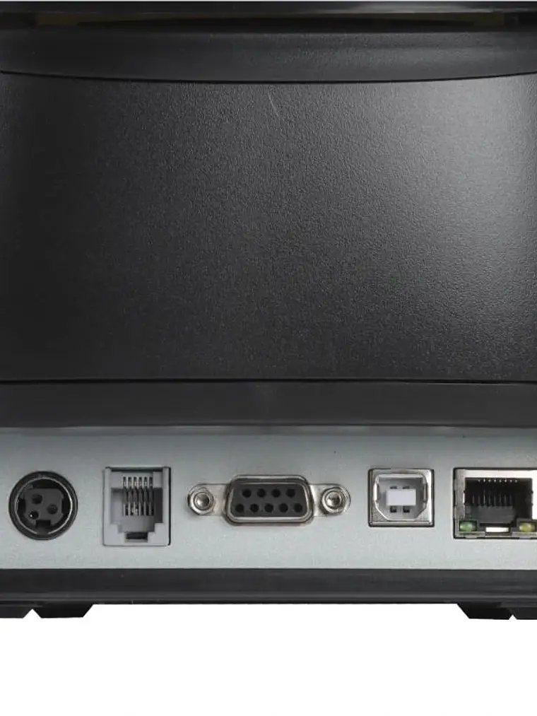 iggual Impresora térmica TP7001 USB+RS232+RJ45 4