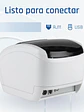 iggual Impresora térmica TP EASY 80W USB+RJ11 blan - Miniatura 3