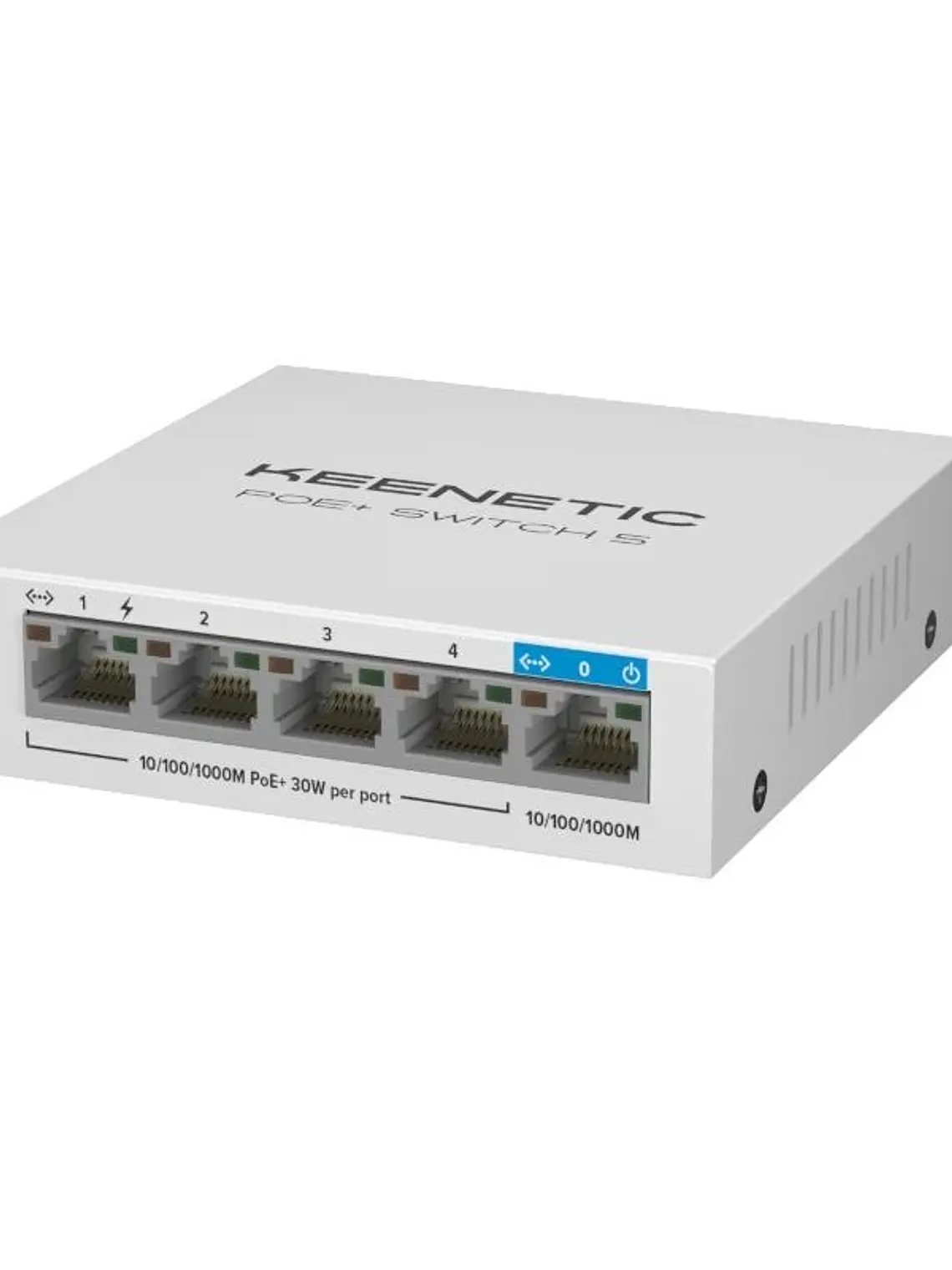 Keenetic PoE Switch 5 Gigabit 5 puertos 1