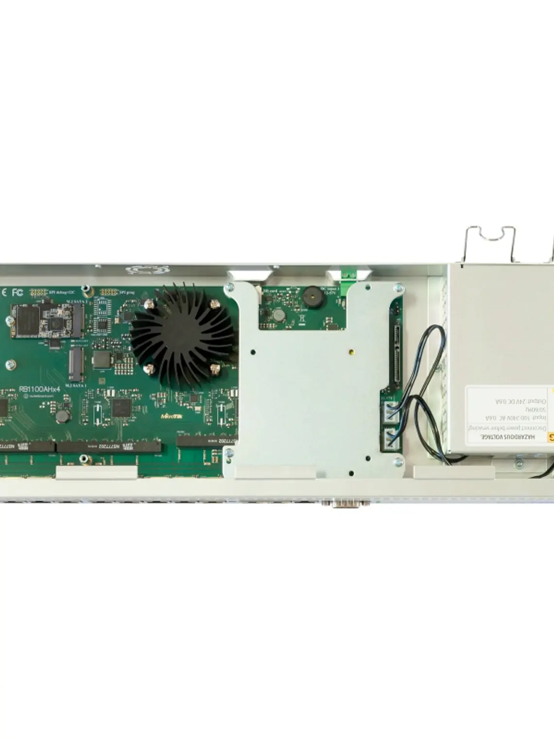 MikroTik RB1100AHx4 Dude Router 13xGB L6 4