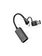 Nanocable Capturadora de video/audio 4K/30HZ - Miniatura 2