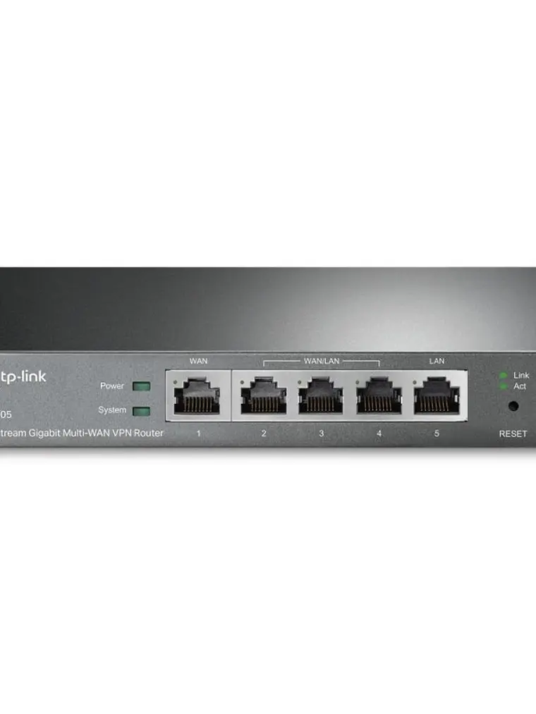 TP-Link ER605 Router VPN SafeStream Gb MultiWAN 1