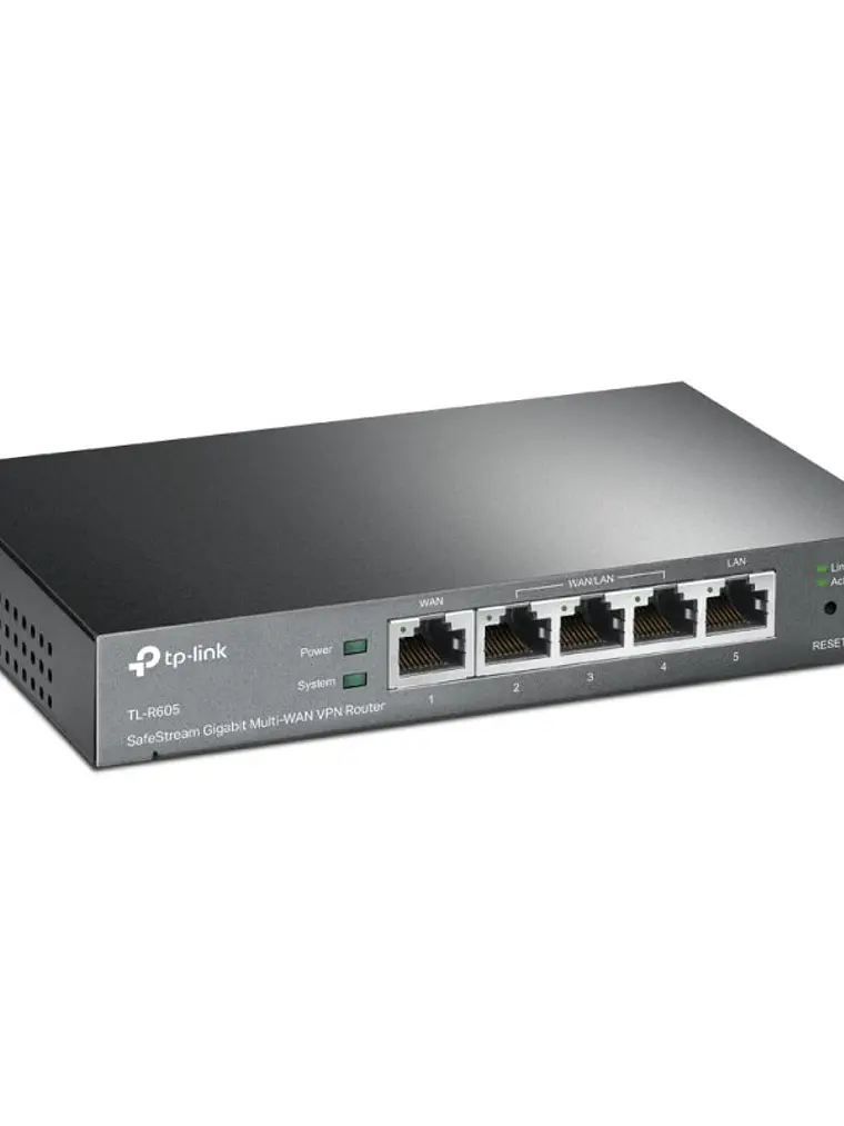 TP-Link ER605 Router VPN SafeStream Gb MultiWAN 2