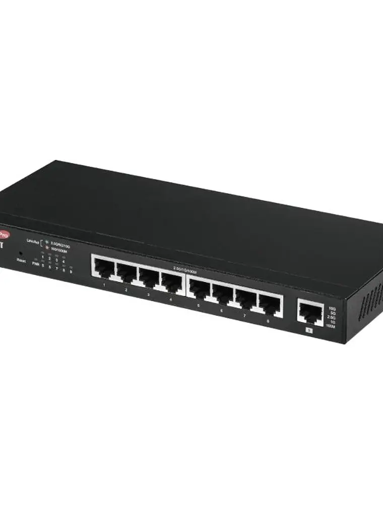 Edimax TGS-3109XT Smart Switch 8x2.5GbE 1x10GbE 4