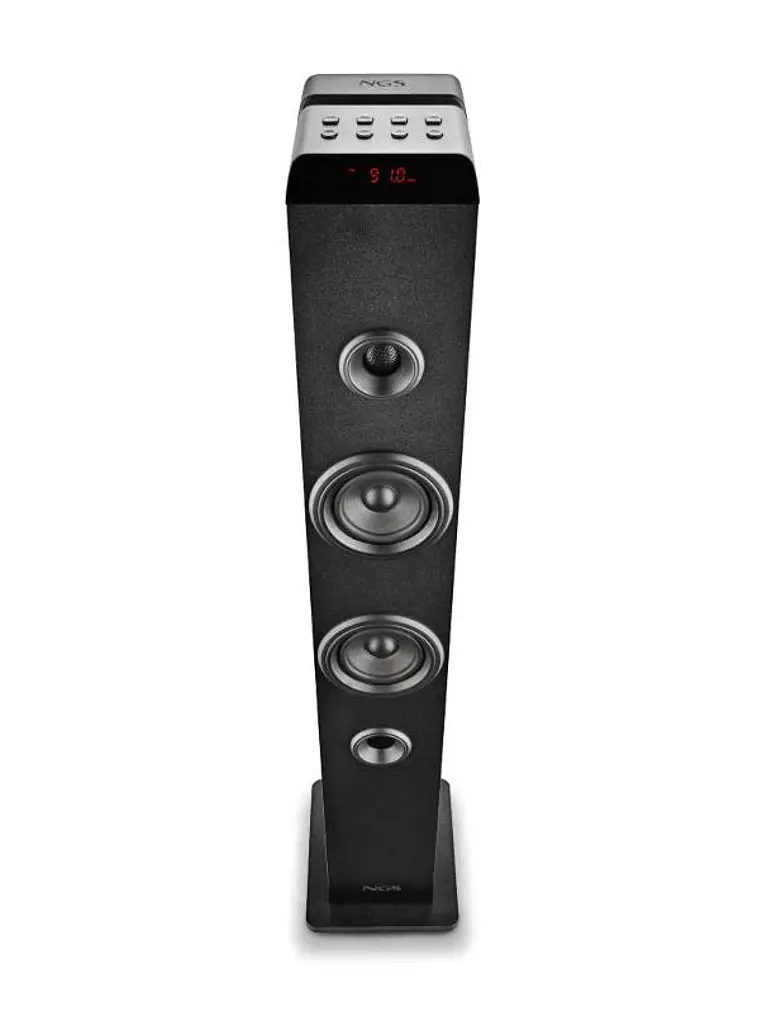NGS Torre Sonido SKYCHARM PRO 50W  BT Negro 2