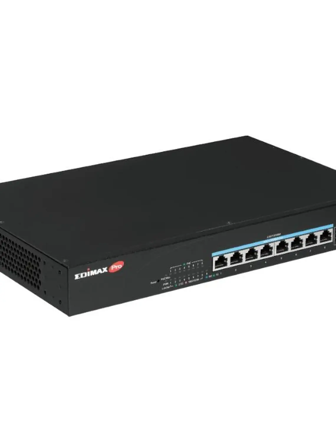Edimax TGS-3109PLX Smart Switch 8x2.5G PoE++ 1x10G 3