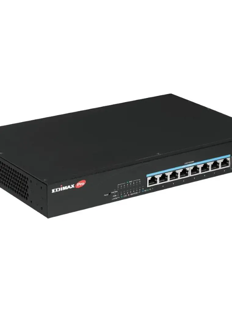 Edimax TGS-3109PLX Smart Switch 8x2.5G PoE++ 1x10G 3
