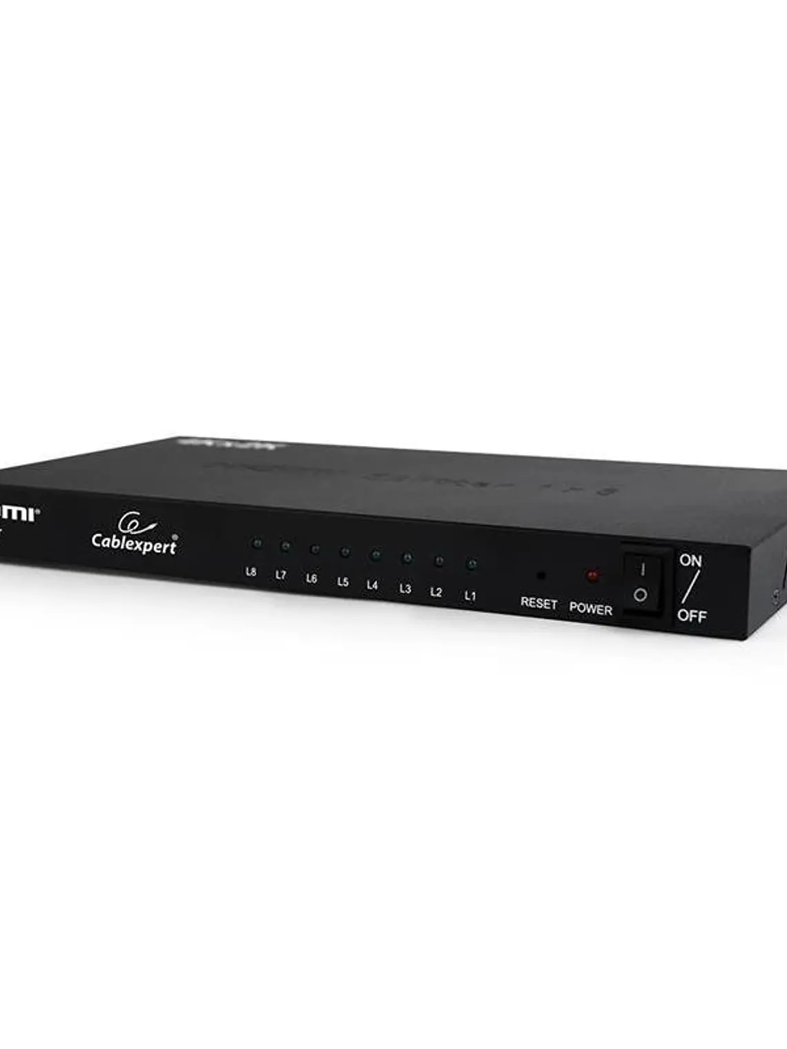 Gembird Divisor HDMI de 8 puertos Admite vídeo 3D 1