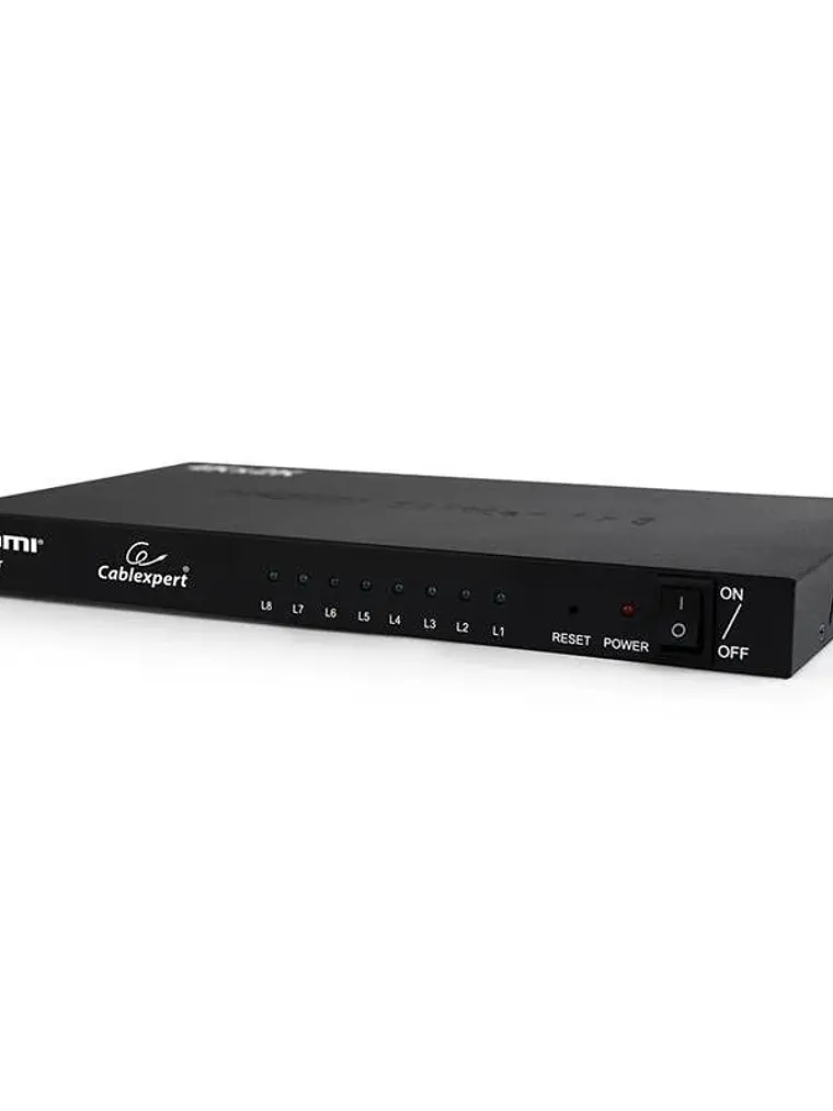 Gembird Divisor HDMI de 8 puertos Admite vídeo 3D 1