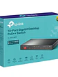 TP-Link TL-SG1210PP Switch 6xG PoE+ 2xG PoE++ 2xG - Miniatura 4