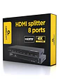 Gembird Divisor HDMI de 8 puertos Admite vídeo 3D - Miniatura 2