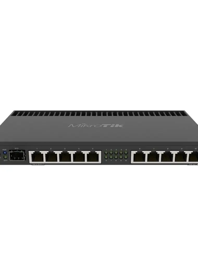 MikroTik RB4011iGS+RM Router 10xGbE 1xSPF+ 1