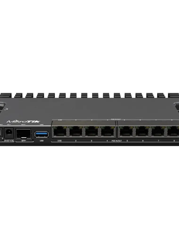 Mikrotik RB5009UPr+S+IN Router 7xGbE 1x2.5GbE SFP+ 1