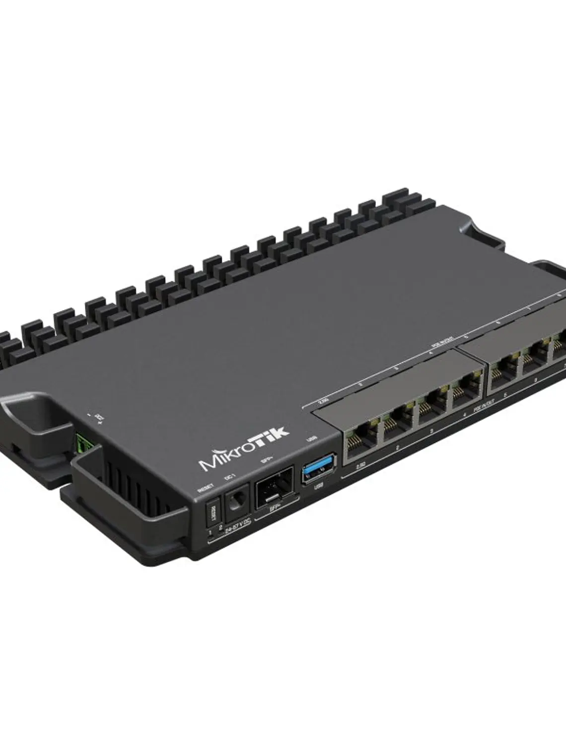 Mikrotik RB5009UPr+S+IN Router 7xGbE 1x2.5GbE SFP+ 2
