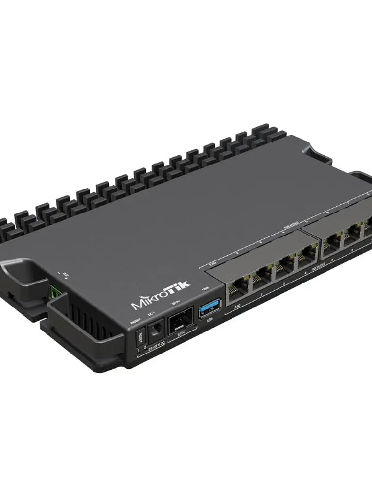 Mikrotik RB5009UPr+S+IN Router 7xGbE 1x2.5GbE SFP+ 2