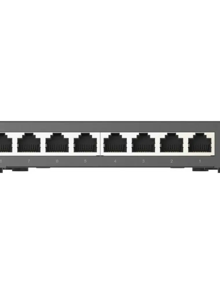 QNAP QSW-1108-8T-R2 Switch No Gest 8x2.5GbE 3