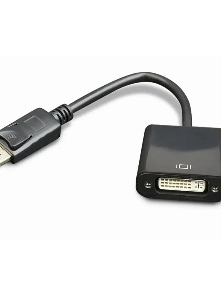 Gembird Adaptador DisplayPort macho a DVI hembra 1